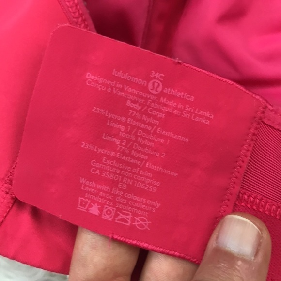 🔥$SALE$🔥 Lululemon Ta Ta Tamer III Bon Bon - Picture 7 of 7